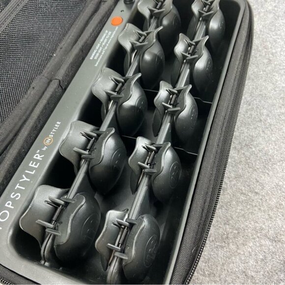 Topstyler by Instyler Heated Ceramic Styling C-Shell Hot Rollers - Picture 3 of 9
